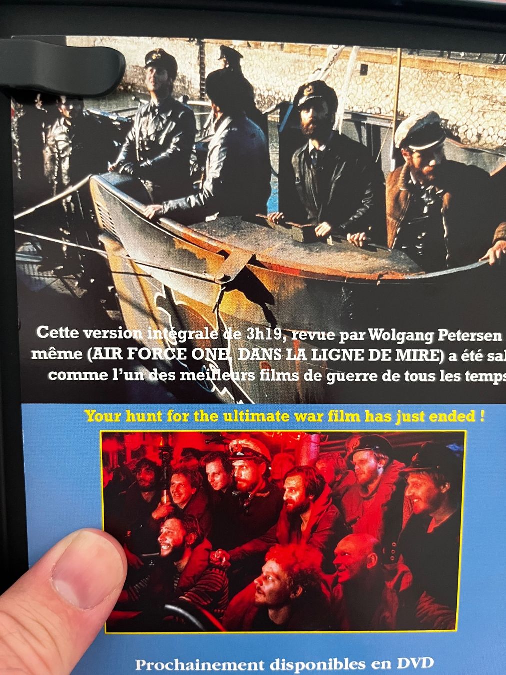 Alle DVDs: Das Boot DVD - Le Bateau - Director's Cut - 3h36 – Gebraucht aus Veyrier von Deniro2 3