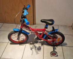 Spiderman Children Bicycle fahrrad Red Blue 14"