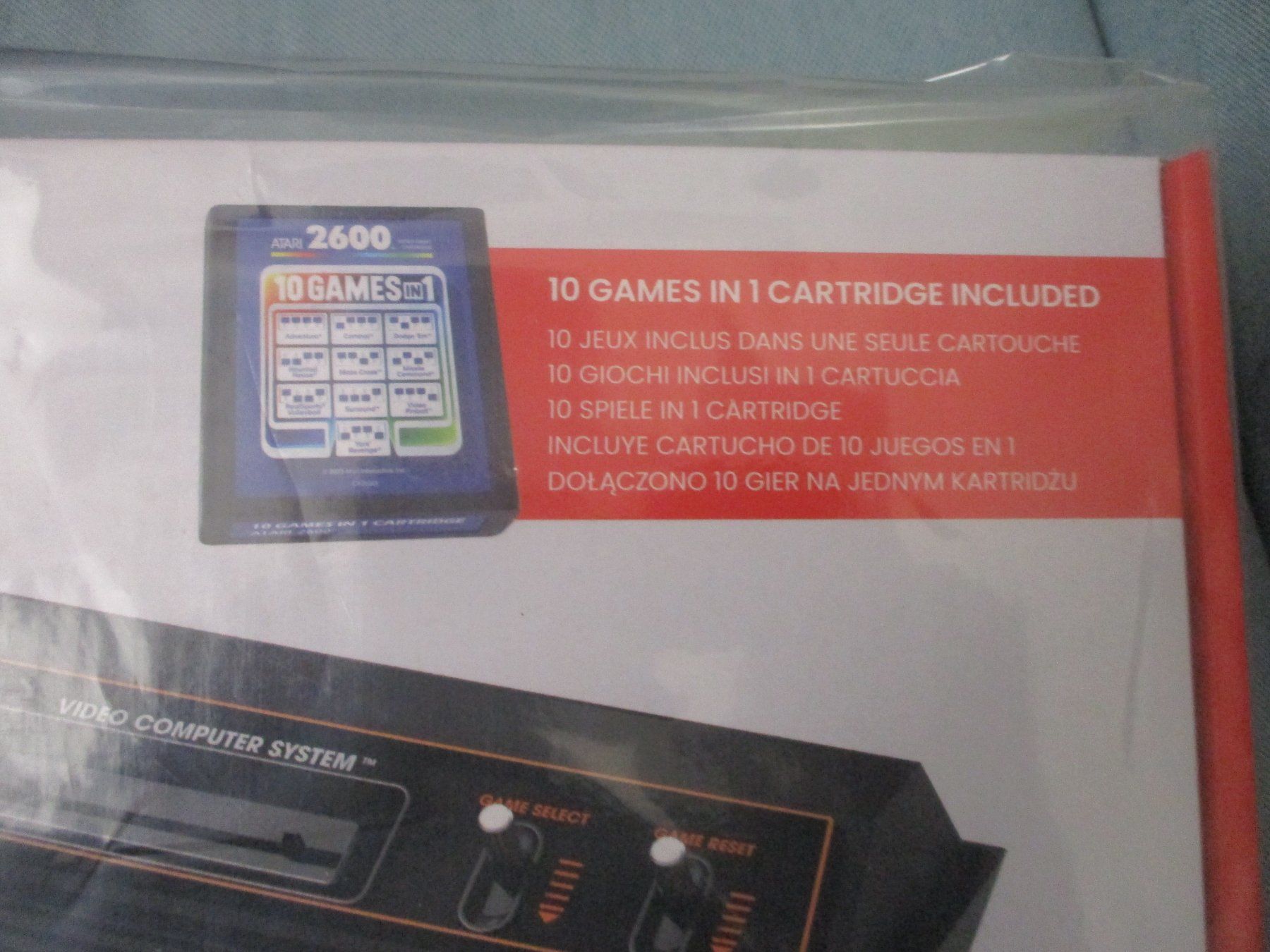 Atari Console: ATARI 2600+ plus 10 Game Cartridge – Nuovo e nell'imballaggio originale da Liestal venduto da Disc-Point 1