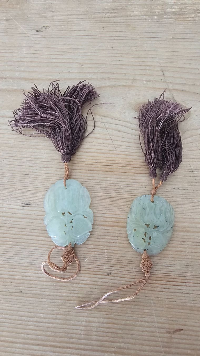 Pendentifs: Jade Anhänger – D'occasion à Widnau par franzh1961