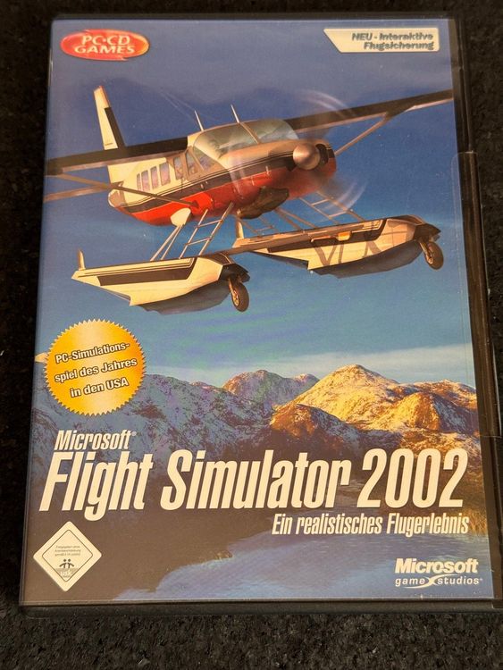 Flight Simulator 2002 Microsoft PC-CD Rom (Gebraucht) in Fribourg für ...