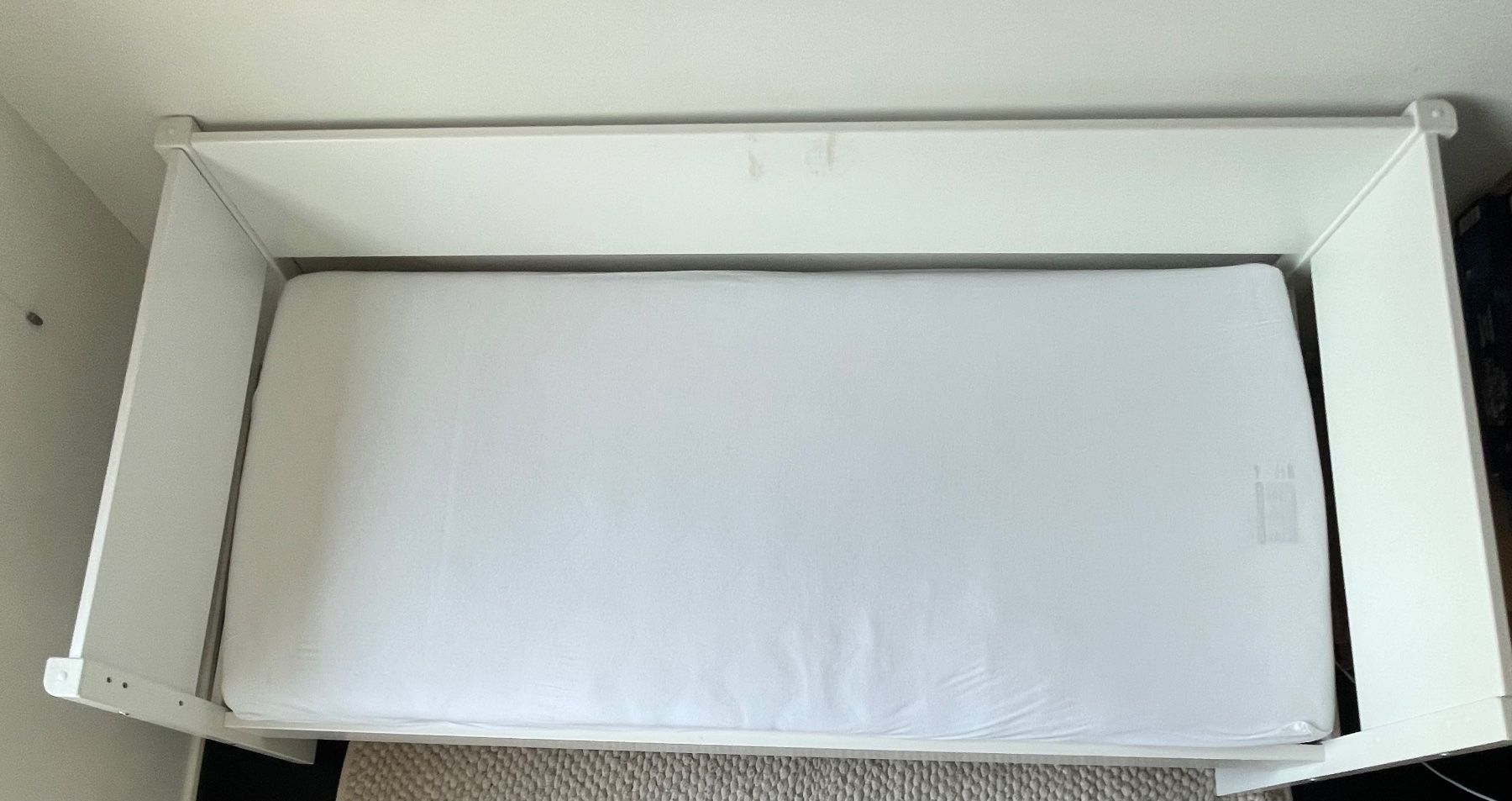 Flexa Letti: Flexa Kinderbett, weiss – Usato da Thalwil venduto da ann_ml6y 1