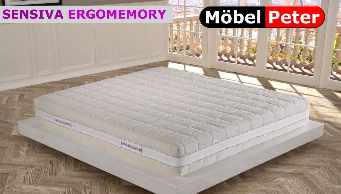 Materassi: Matratze Sensiva ERGOMEMORY 180x200 – Nuovo e nell'imballaggio originale da Kölliken venduto da moebel-peter