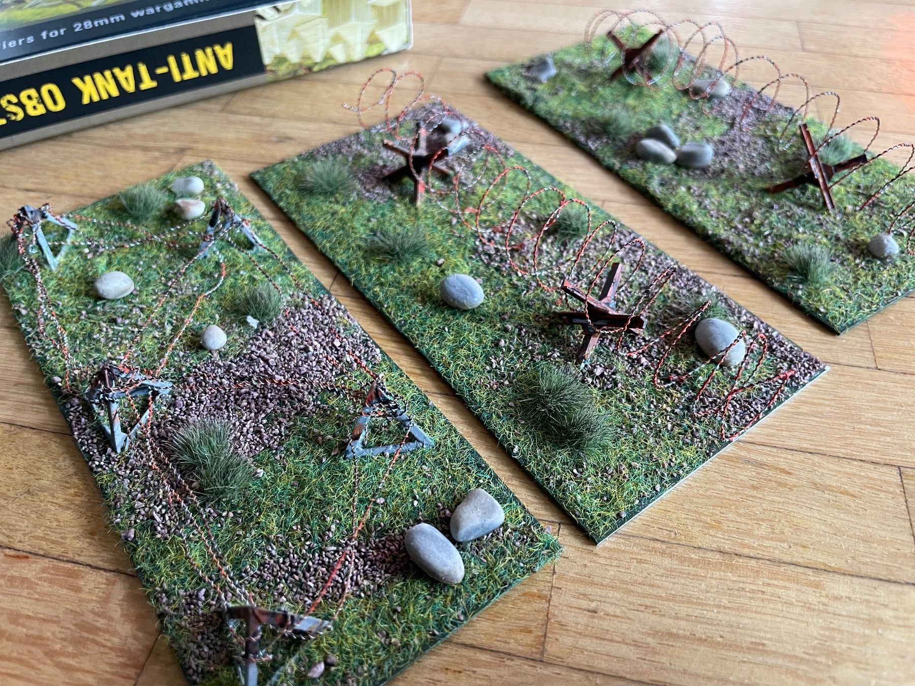 Giochi: BOLT ACTION - ANTI TANK OBSTACLES - SOFORT EINSETZBAR – Nuovo (secondo la descrizione) da Egg b. Zürich venduto da underworld 9