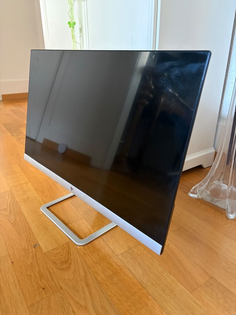 Monitor: Hp Bildschirm 27 inch – Nuovo (secondo la descrizione) da Bern venduto da thi_857v