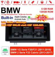 10.25 Zoll Android 12.0 Autoradio Für BMW 1 Serie + Montage