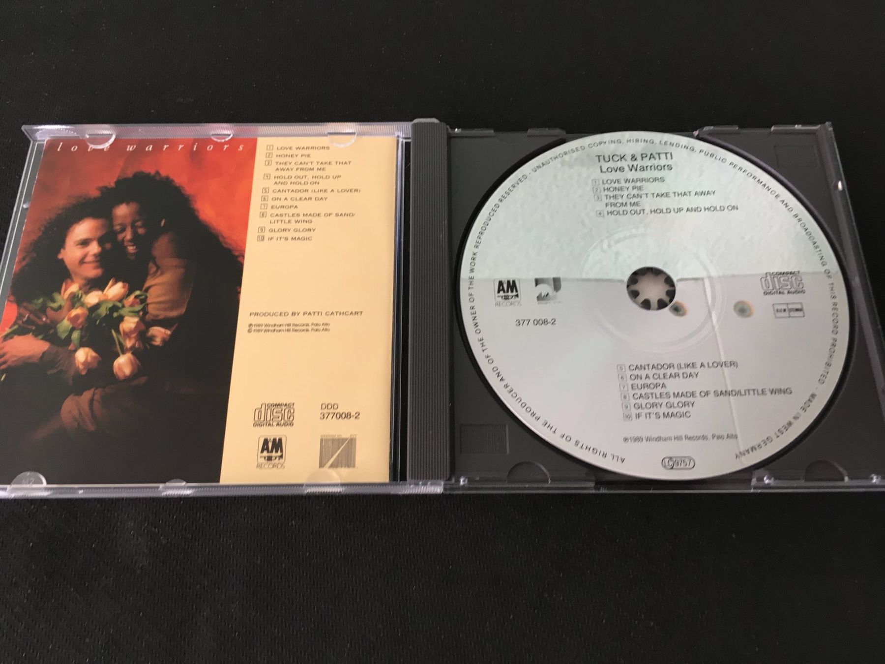CD: Tuck & Patti - Love Warriors -CD- – Usato da St.Gallen venduto da MedienJoe 1