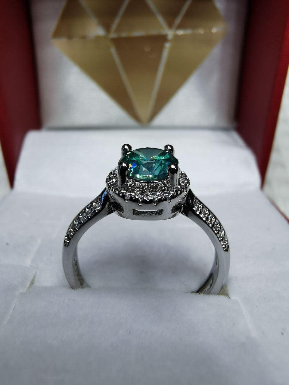Anelli: Bague avec zircons – Nuovo e nell'imballaggio originale da Reconvilier venduto da Tsma67 6