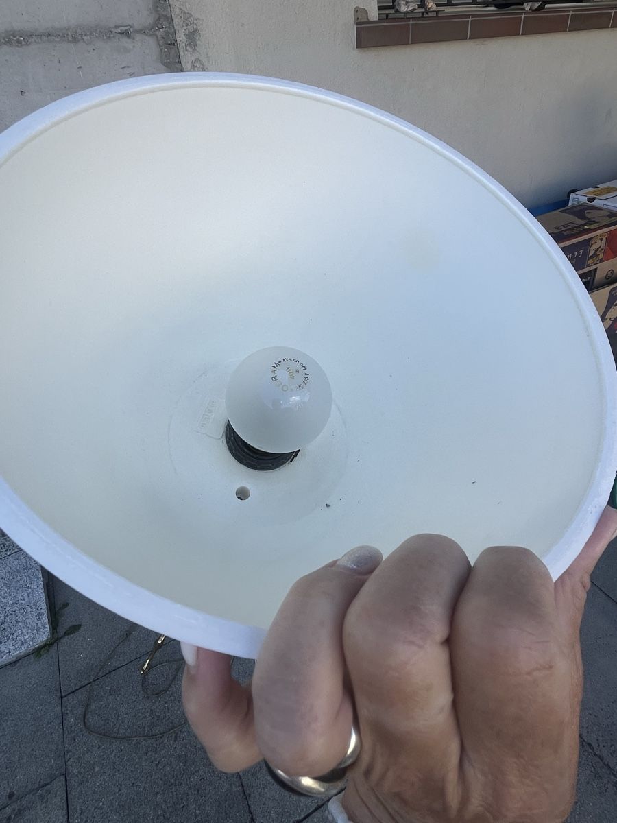 Lampen: Antike Ständerlampe – Gebraucht aus Richterswil von Ness 3