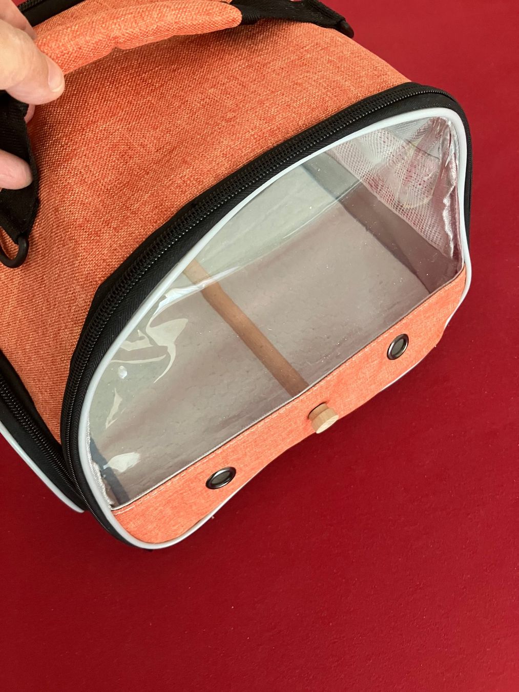 Gabbie, trasporto & Sicurezza: Praktische Vogel Transportbox  Neu – Nuovo (secondo la descrizione) da Honau venduto da BrP27 7
