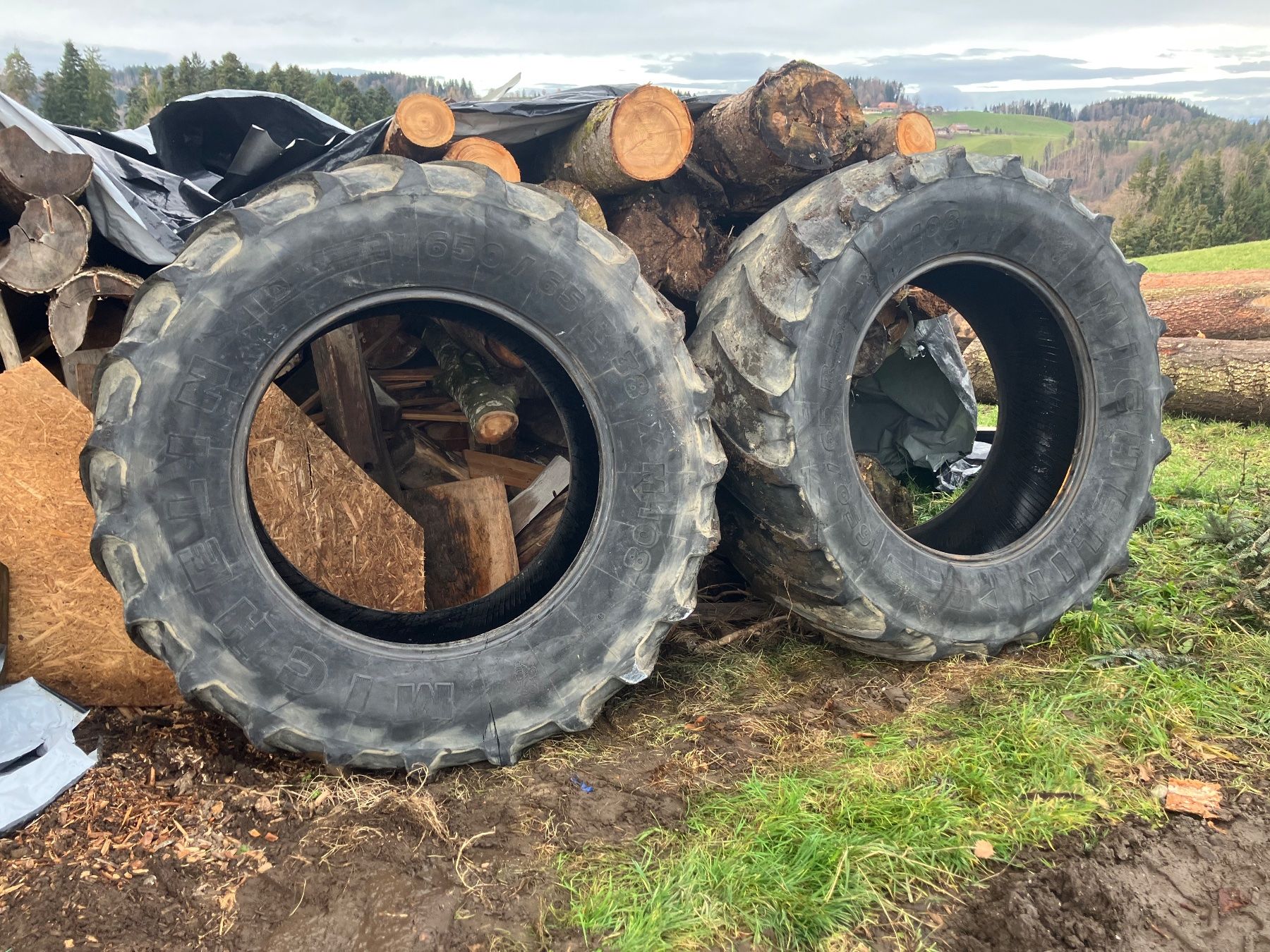 Trattori: Pulling pneu reifen tractopulling – Difettoso da Bigenthal venduto da xfighter27