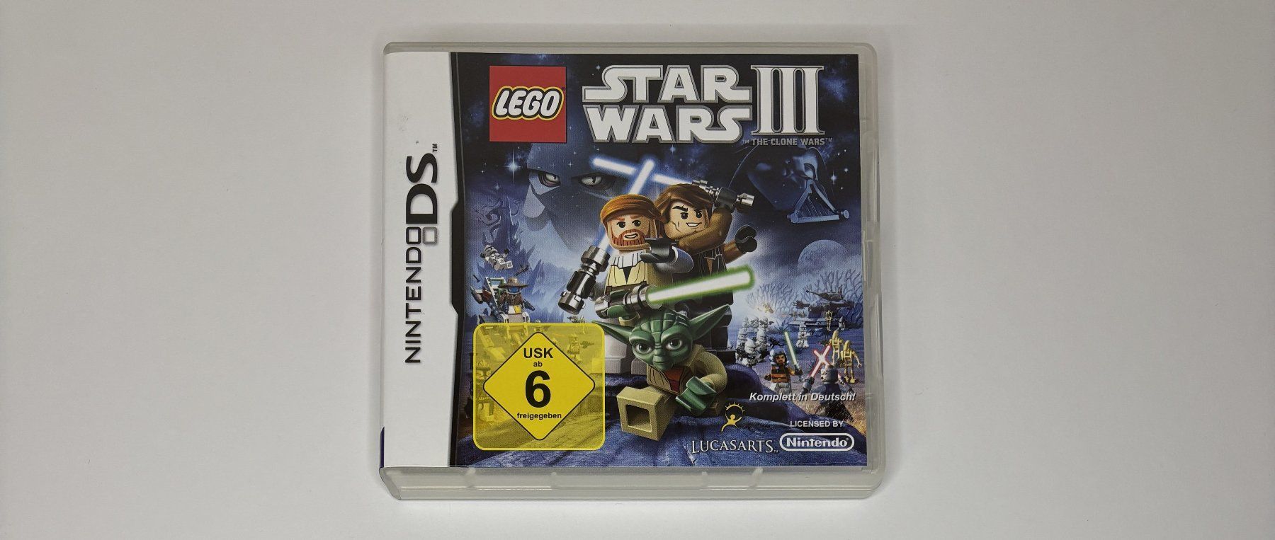 Nintendo Giochi: NDS - LEGO Star Wars III: The Clone Wars – Usato da Allschwil venduto da Bullach
