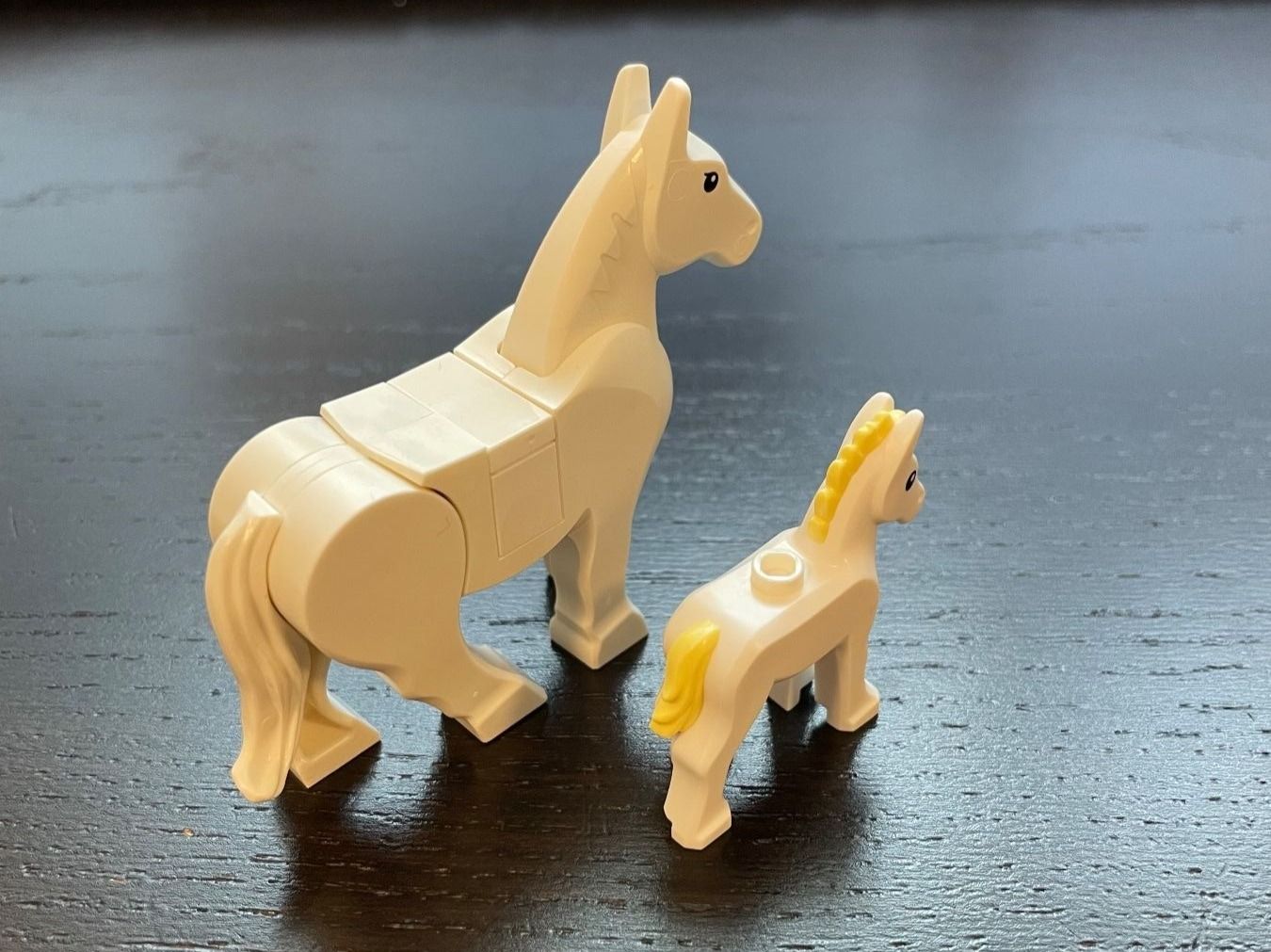 Lego Kit di costruzioni: Lego Pferd mit Fohlen Neu – Nuovo (secondo la descrizione) da Lengnau AG venduto da Chefe43 1