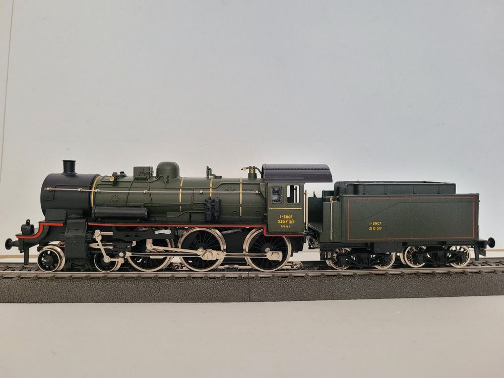 RARE ! TRAIN LILIPUT HO LOCOTENDER VIc 922 BadStB N° 75 00 - DEFAUTS Defects EUR 154,00 - FR