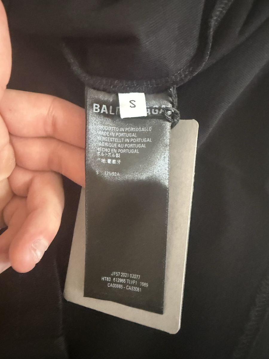 Balenciaga T-shirt: T shirt Balanciaga – Nuovo e nell'imballaggio originale da Genève venduto da tho_5cfx 4