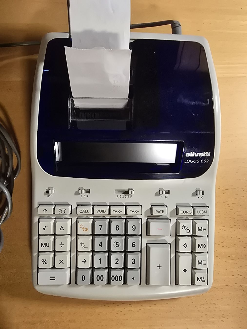 Olivetti Calcolatrici tascabili: Olivetti Tischrechner/taschenrechber mit Drucker – Usato da Zillis venduto da fab_6z7x