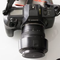 Canon EOS 650 - 35mm Kleinbild-Spiegelreflexkamera mit LENS