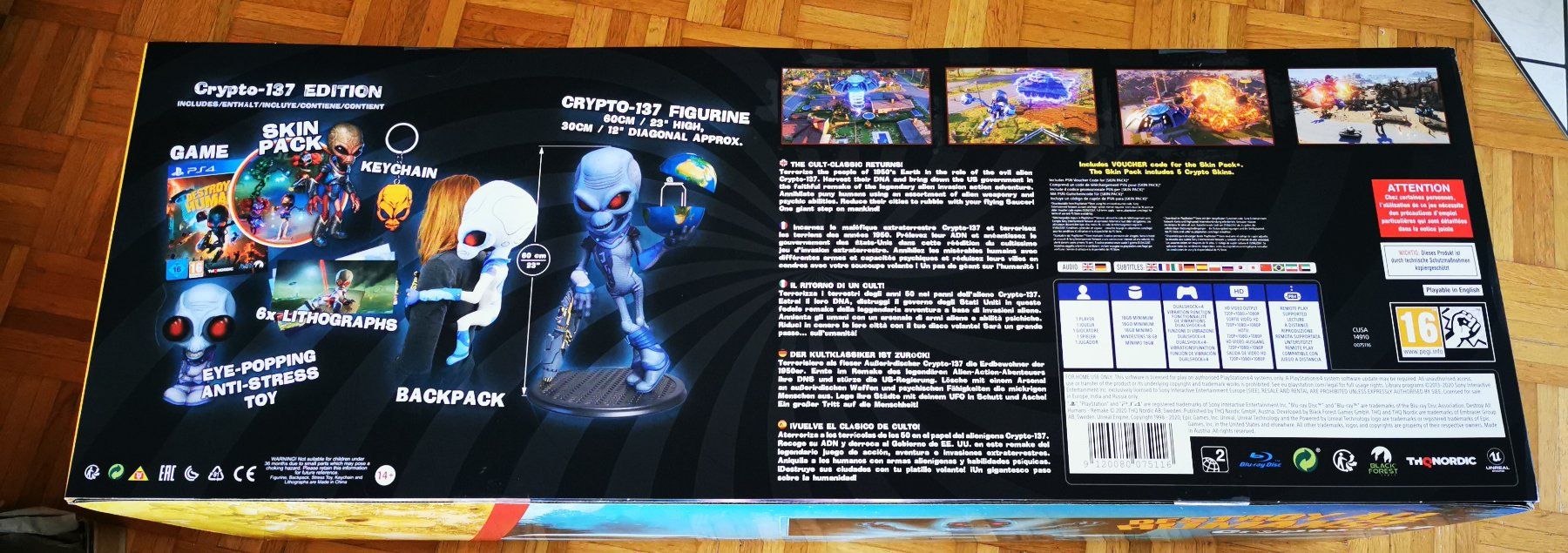 Sony Giochi: Destroy All Humans Crypto-137 – Usato da Trachslau venduto da fahutra 5