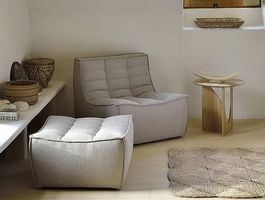 Ethnicraft N701 Hocker