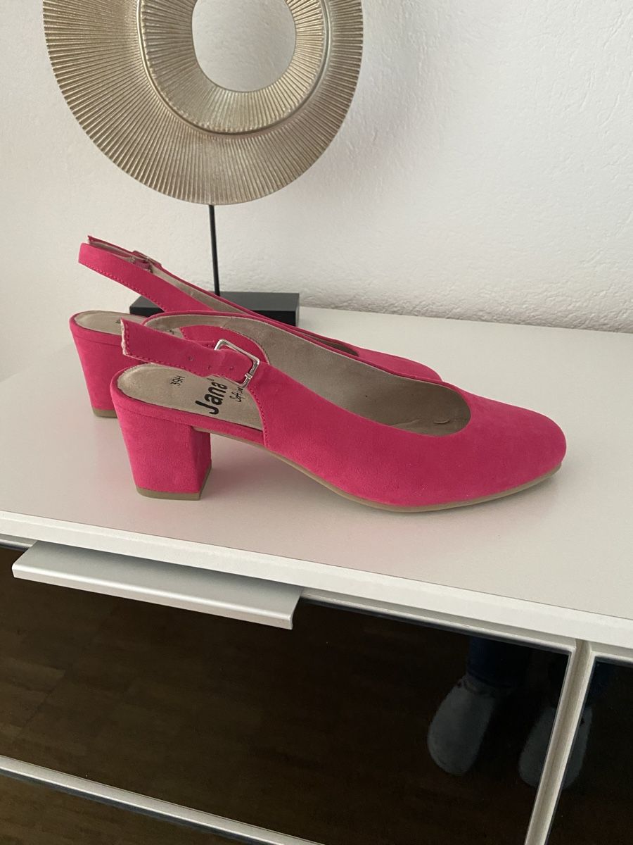 Scarpe da donna: NEU: Slingback Pumps – Nuovo (secondo la descrizione) da Bülach venduto da kittygismo