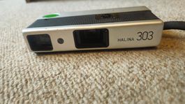 Kompaktkamera Halina 303 silber