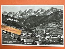 1933 Nesslau-Neu St. Johann mit Churfürsten🏔️