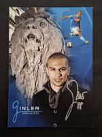Gökhan Inler Autogrammkarte SSC Napoli