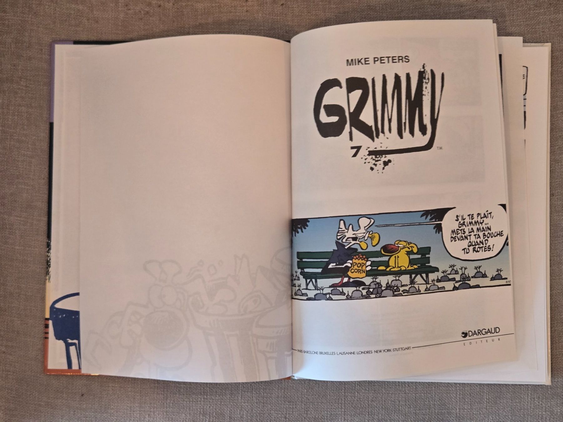 Comics: Grimmy N°7 – Gebraucht aus Crémines von Blakedrake 3