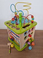 Kinder Motorikwürfel aus Holz