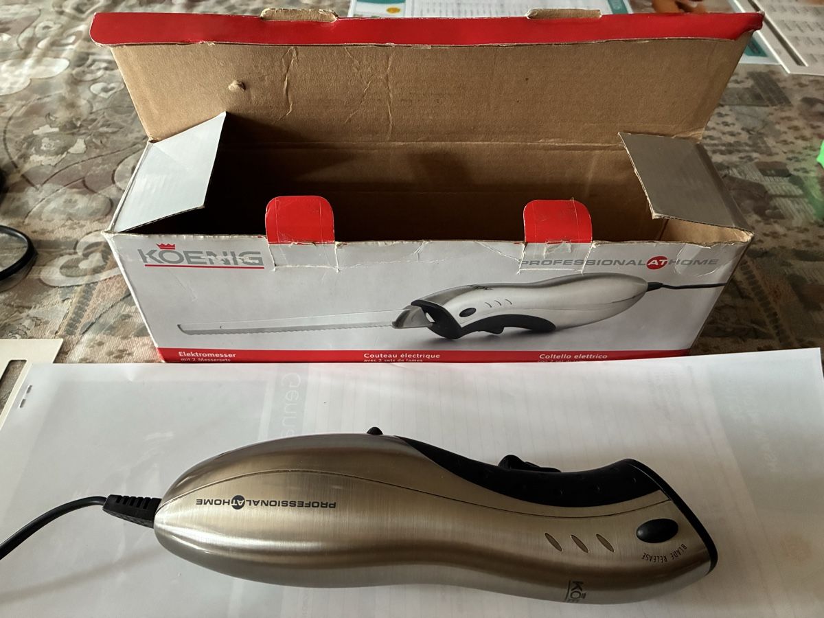 Küchengeräte: Coltello elettrico – Gebraucht aus Chiggiogna von acavanna 1