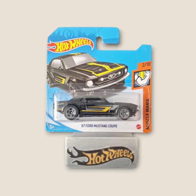 Jual HOT WHEELS '68 FORD MUSTANG COUPE MUSCLE MANIA di Seller