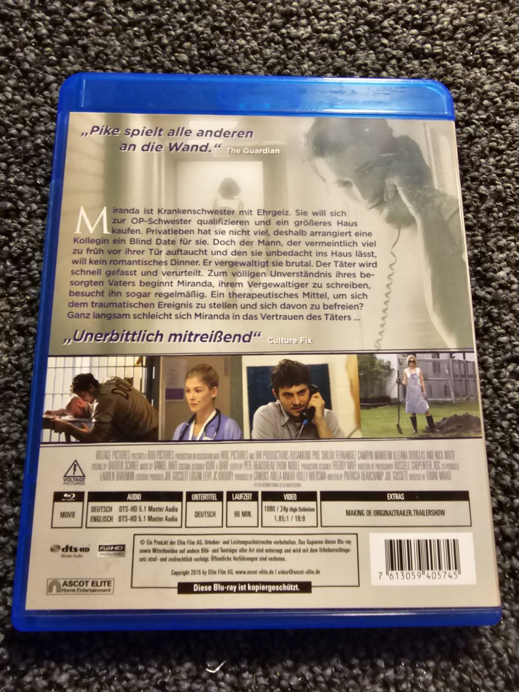 Tutti i DVDs: Return to Sender - Das falsche Opfer, Blu-ray – Usato da Ruswil venduto da jan_bxl5 1