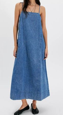 Lässiges Jeanskleid von Free People (Grösse M) - NEU