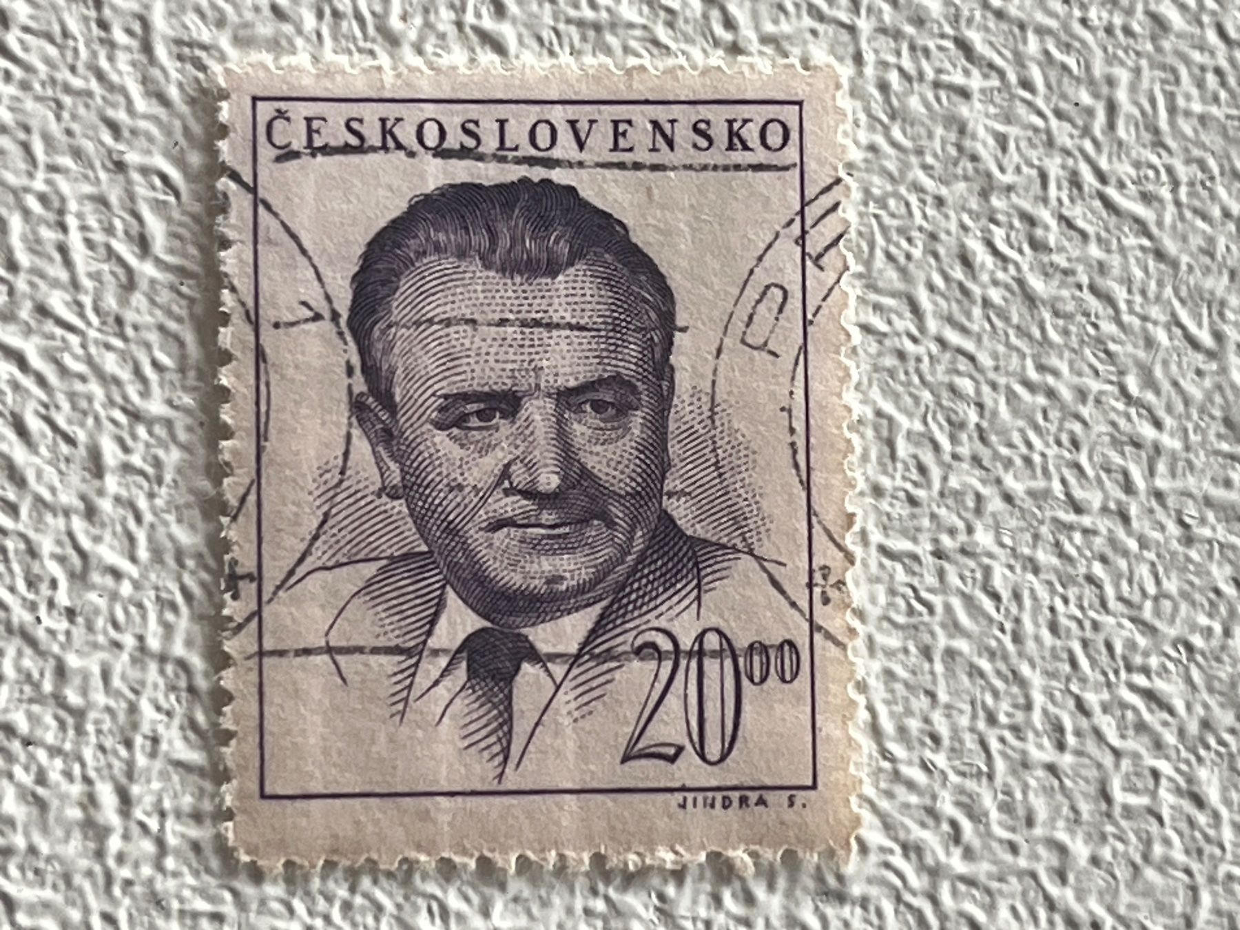 Tutti i francobolli: Ceskoslovensko Briefmarke – Usato da Chiasso venduto da AzenYa
