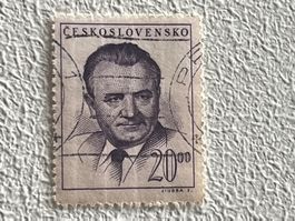Ceskoslovensko Briefmarke