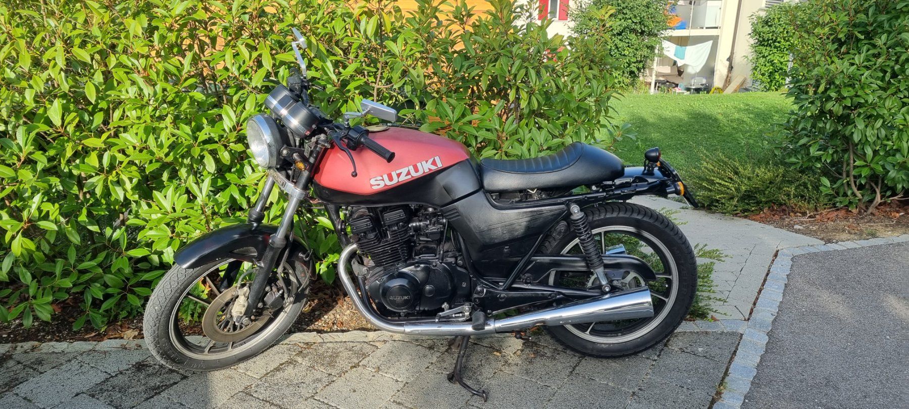 Suzuki Strada: .Suzuki Gsx 250 1983 – Usato da Zollikofen venduto da dom_drq6 1