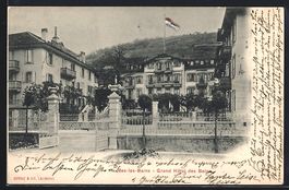 AK Bex-les-Bains, Grand Hotel des Bains