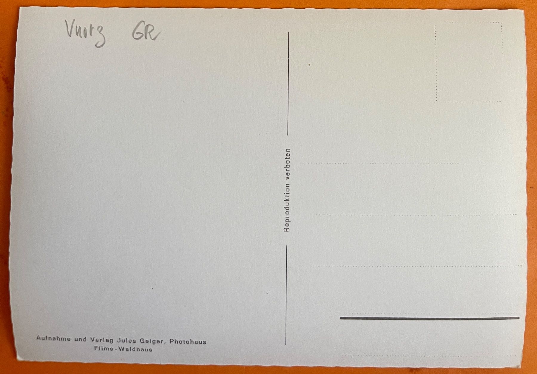 Cartoline postali: AK: WALTENSBURG - VUORZ - Kirche – Usato da Lutry venduto da Ediego 1