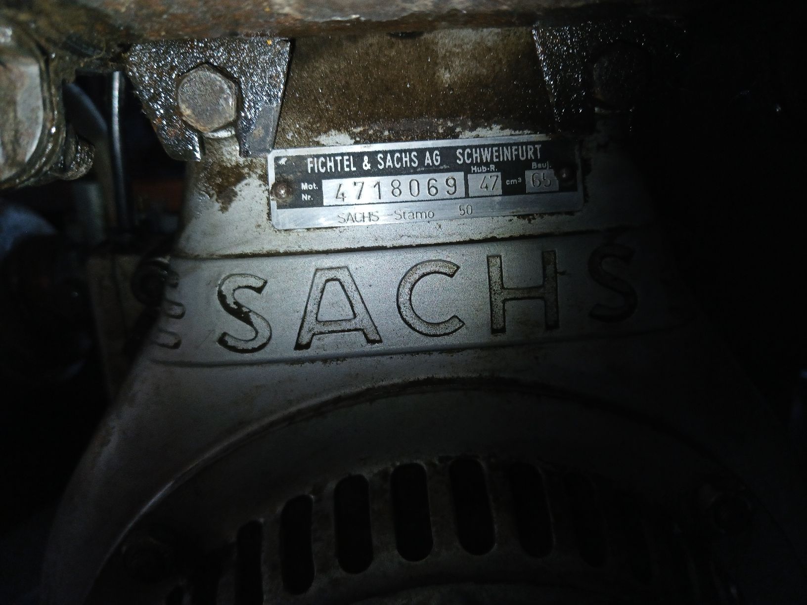 Sachs Motoren: Sachs motor – Gebraucht aus Ennetmoos von odf_5cvj 4