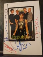 Republica - handsigniert