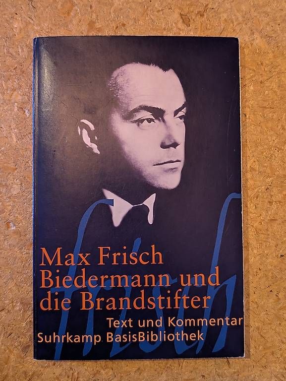 Libri: Biedermann und die Brandstifter, Max Frisch – Usato da Zufikon venduto da Da_Maris