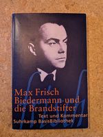 Biedermann und die Brandstifter, Max Frisch