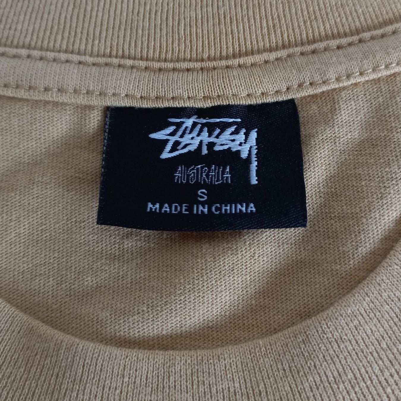 Stüssy T-Shirts: Stüssy Chess Tee (S) – Neu und originalverpackt aus Chamoson von Sapoloshop 2