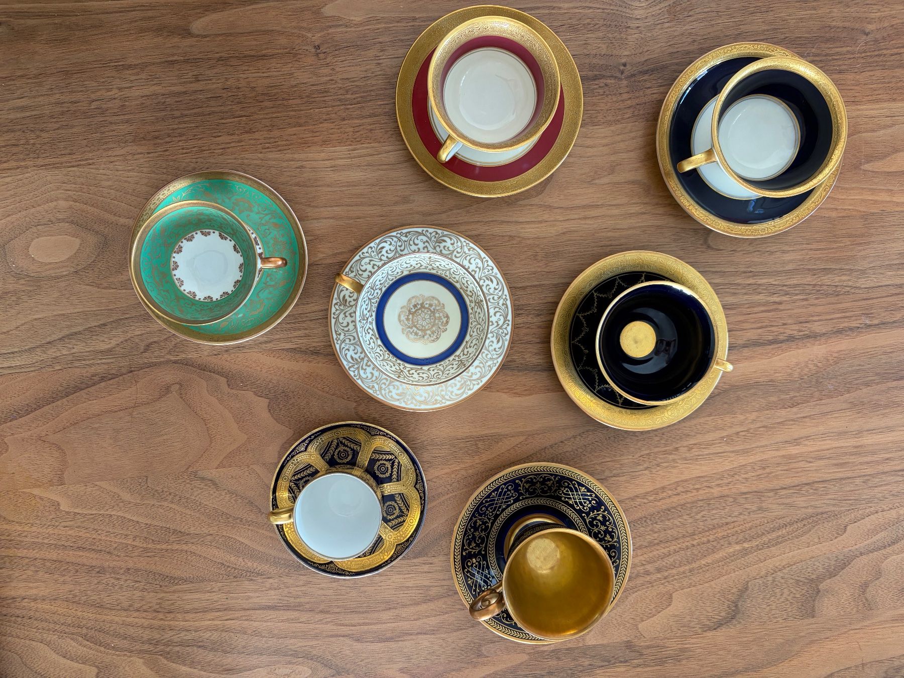 Tasses: 7 Mokkatassen – D'occasion à Zürich par kat_2ncx