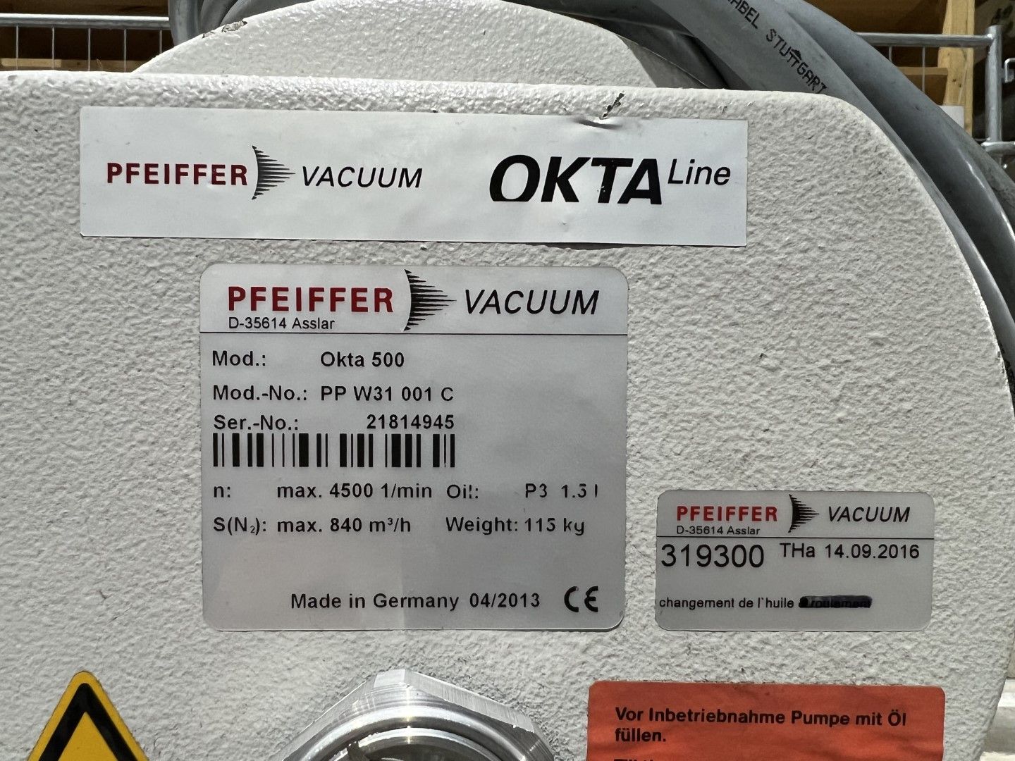 Tutte le macchine: Pfeiffer Combiline Wälzkolbenpumpstand m – Usato da Zuchwil venduto da dragosmd-maschinen 2