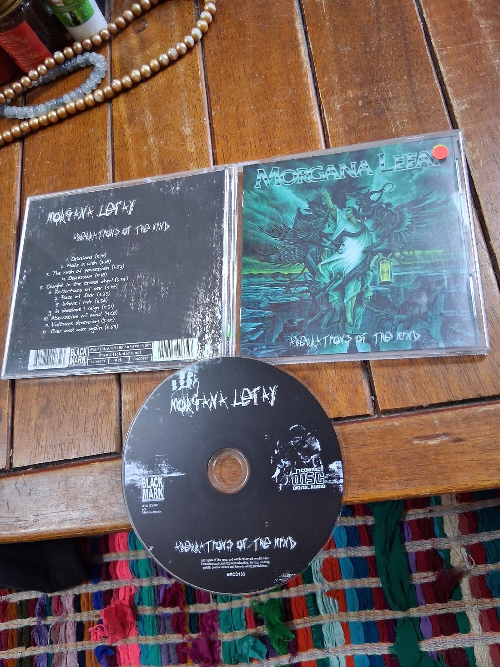 CDs: morgana lefay - aberrations... – D'occasion à St-Cergue par VeganWarrior