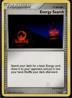 Energy Search 10/12 DP Trainer Kit Manaphy & Lucario 2007