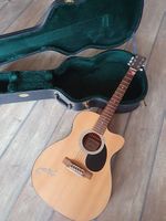 Gitarre Martin & Co. mit Fishman-Tonabnehmer & Zubehör