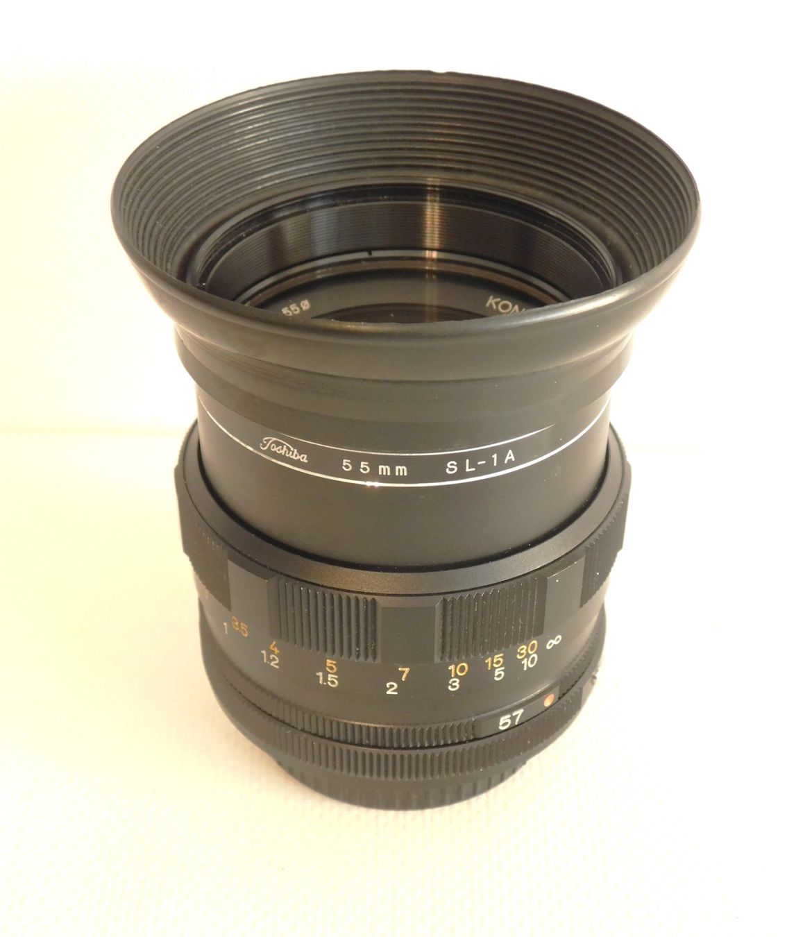 Konica Objectifs: Rar Konica Hexanon AR 57mm – D'occasion à Emmenbrücke par Ulisse-22 3