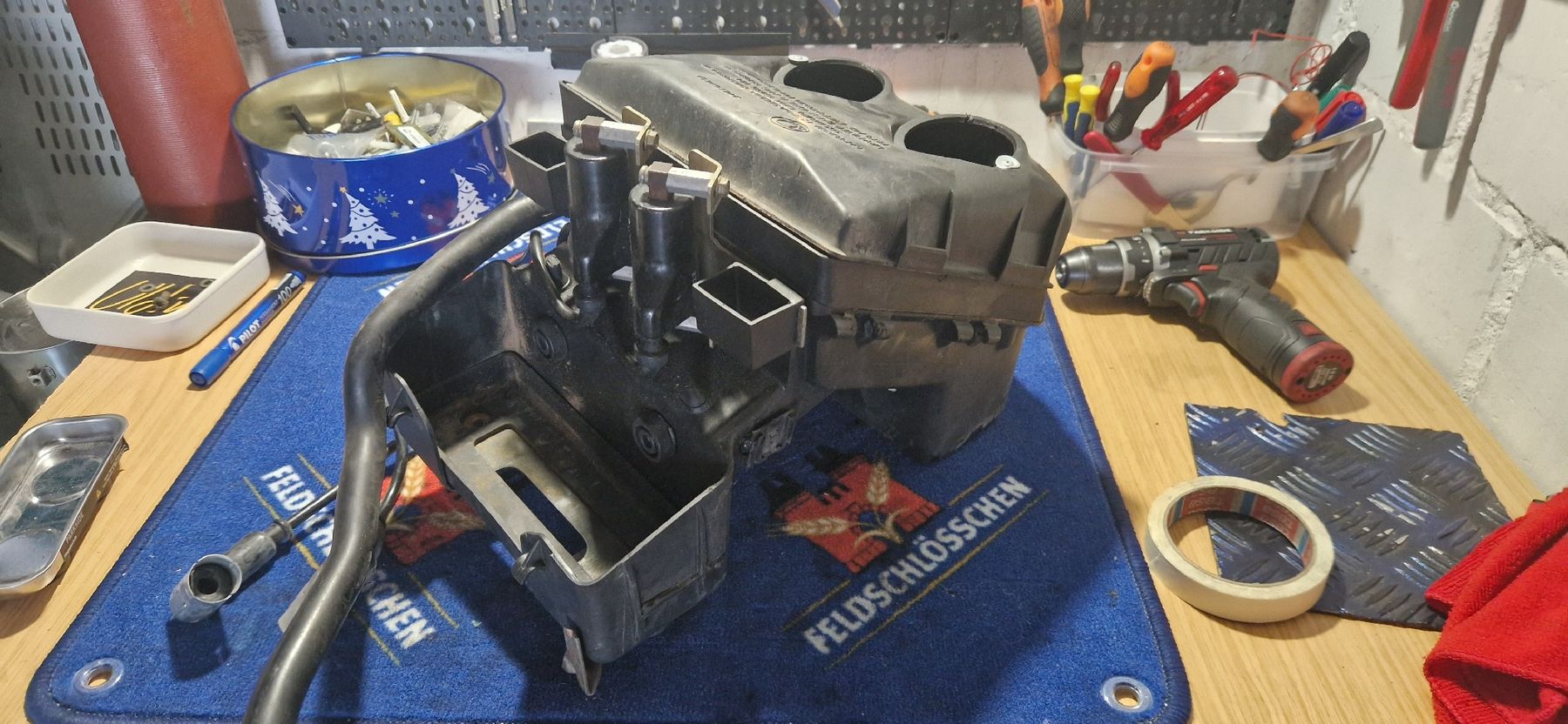 Ducati Tutti i ricambio per moto: Ducati monster airbox – Usato da Emmenbrücke venduto da pie998